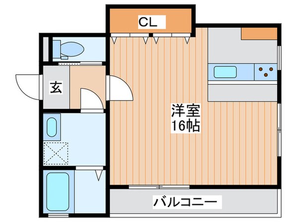 ノワテラスの物件間取画像